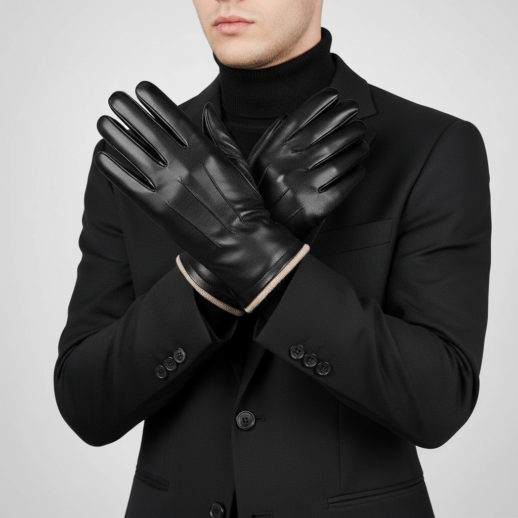 touchscreen-compatible-thermal-gloves-pu-leather-slim-fit-img2.png